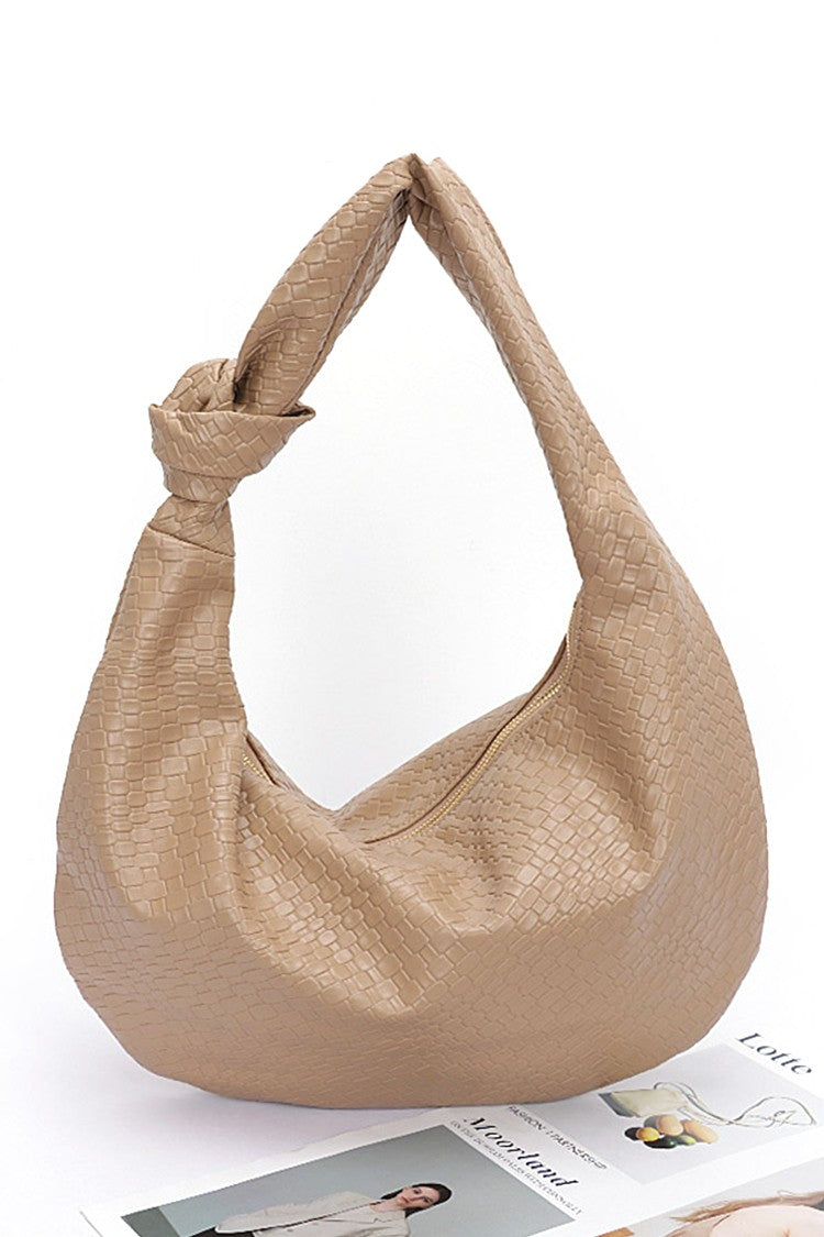 Knotted Embossed Bag