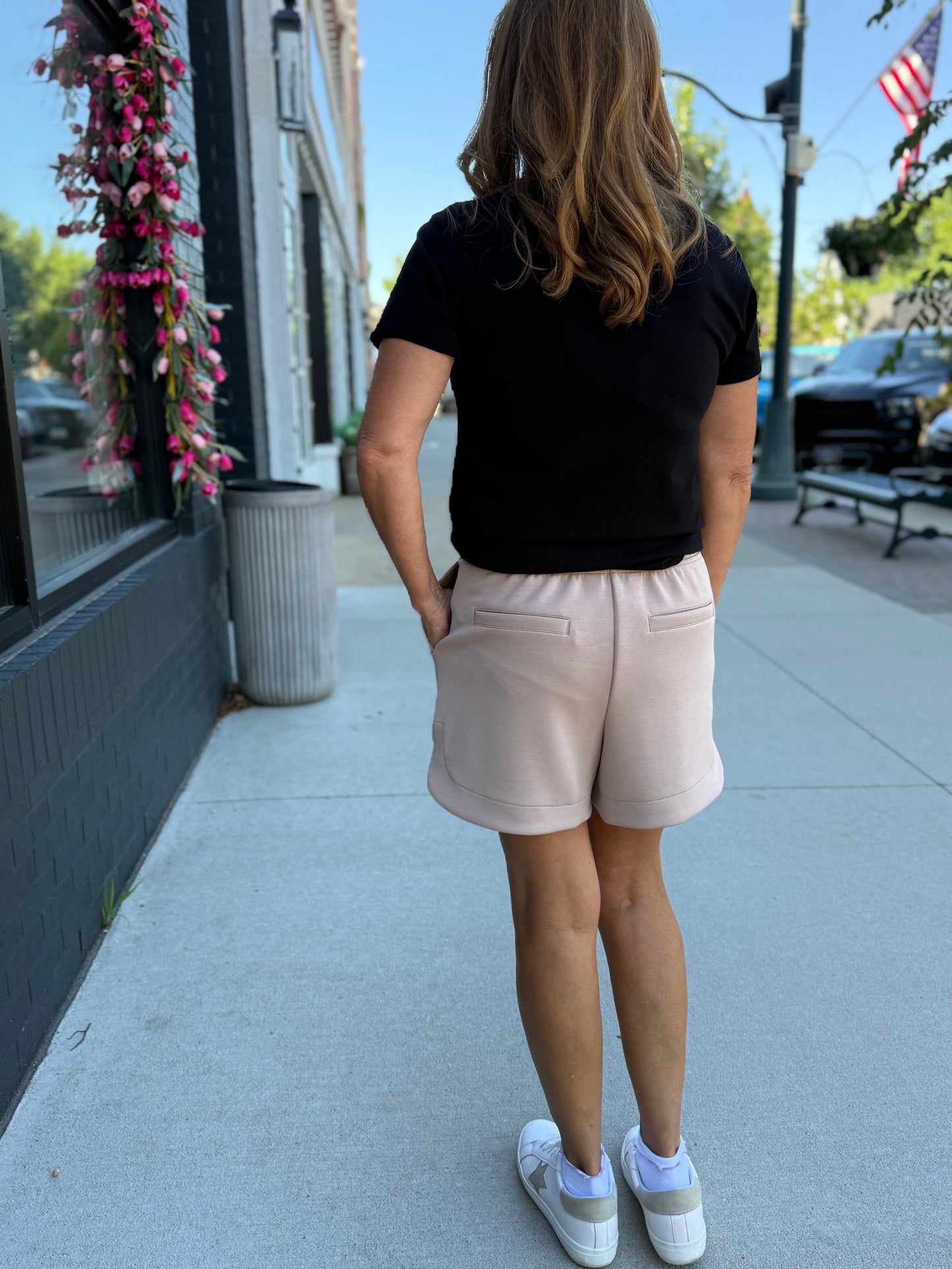 Mocha Buttery Soft Shorts