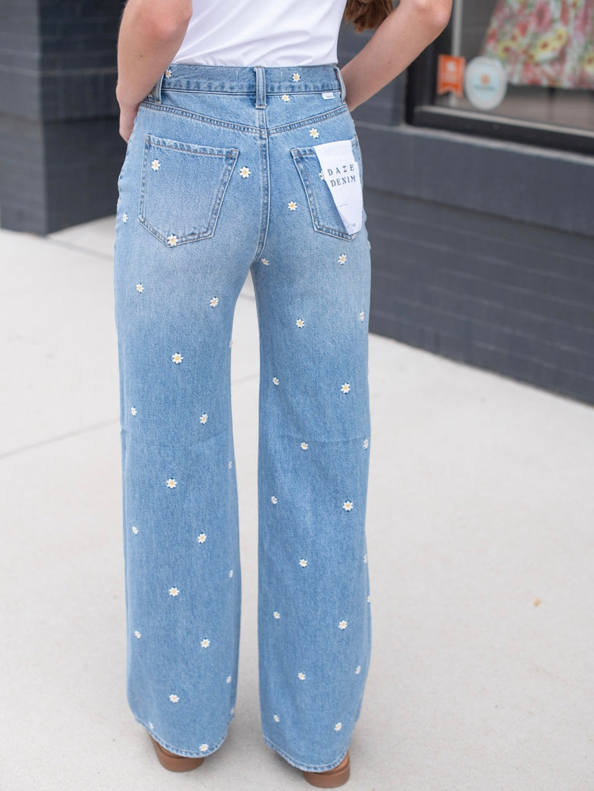 Daze Far Out Daisy Jeans