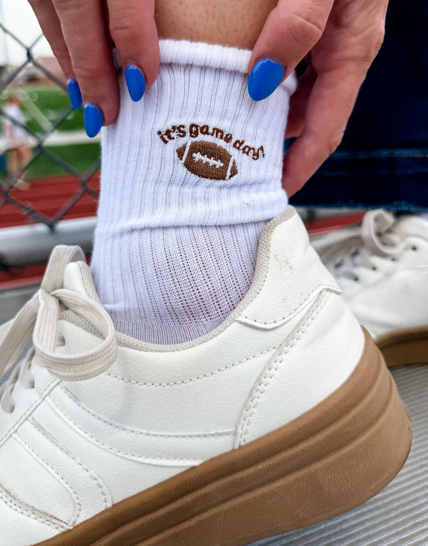 GAMEDAY football socks