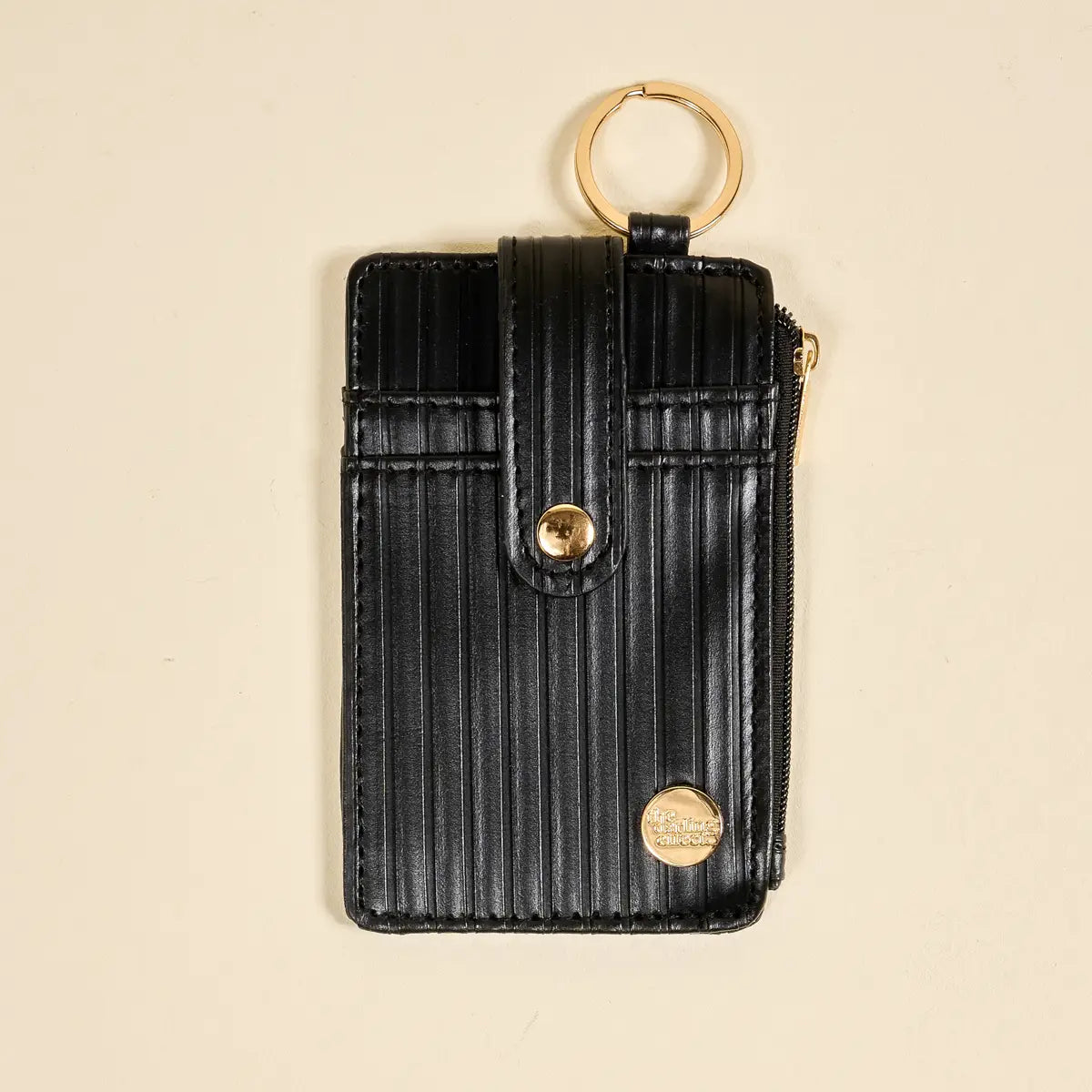 Black Ridge Keychain Wallet