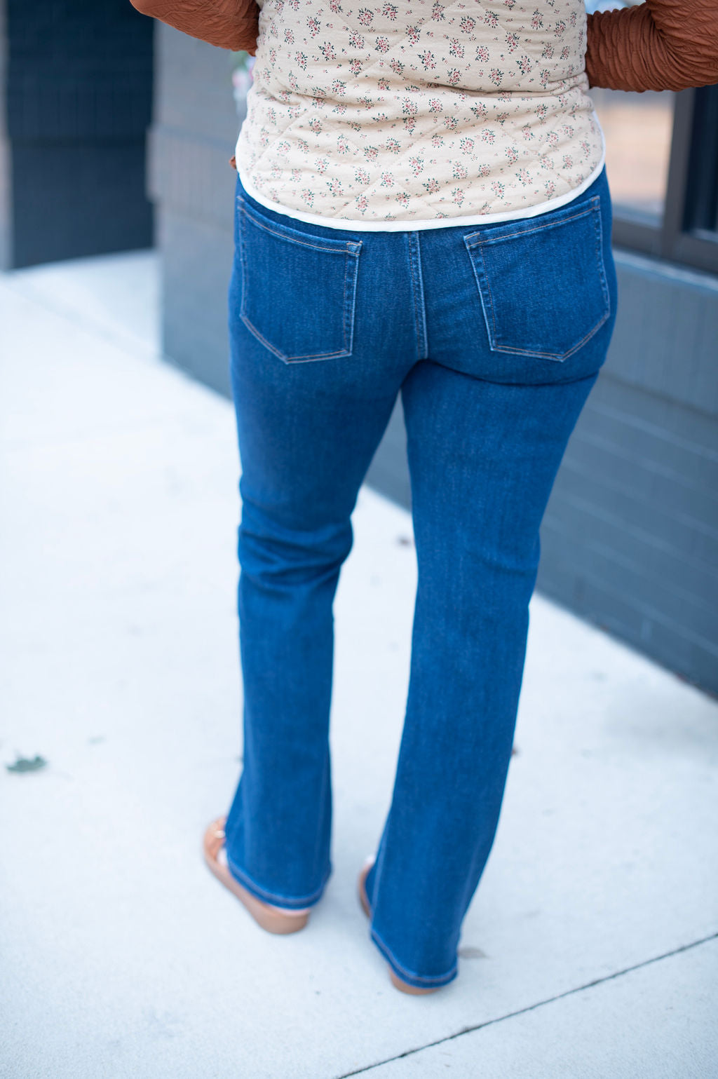 Vervet High Rise Boot Cut Jeans