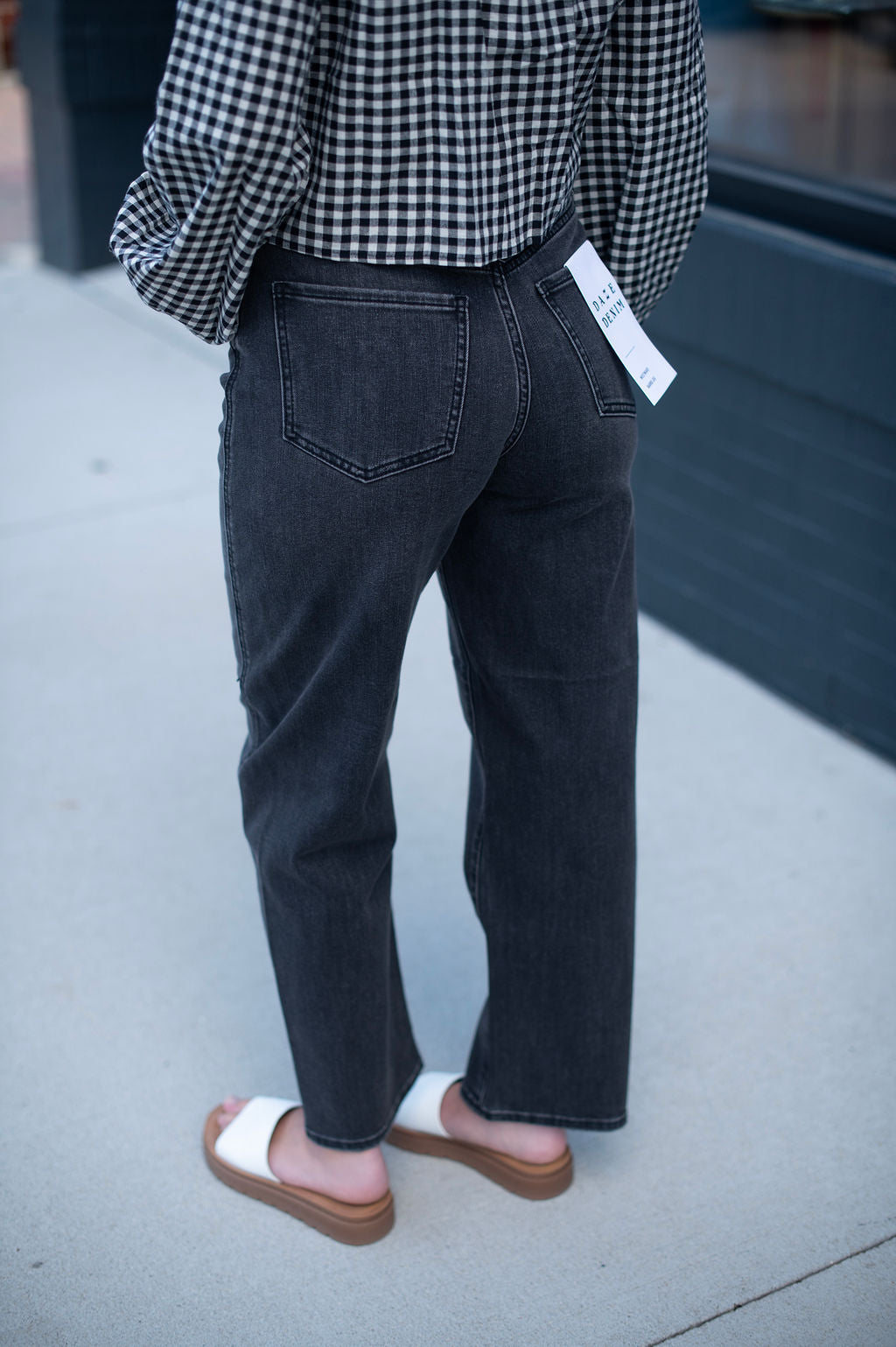 DAZE Westward Barrel Night Jeans