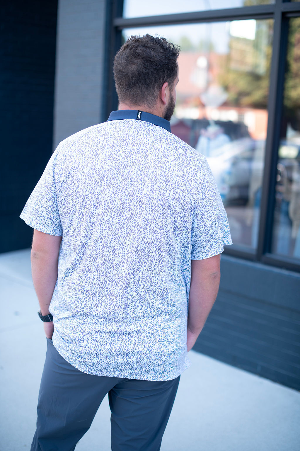 UNRL Oasis Polo Sky Blue