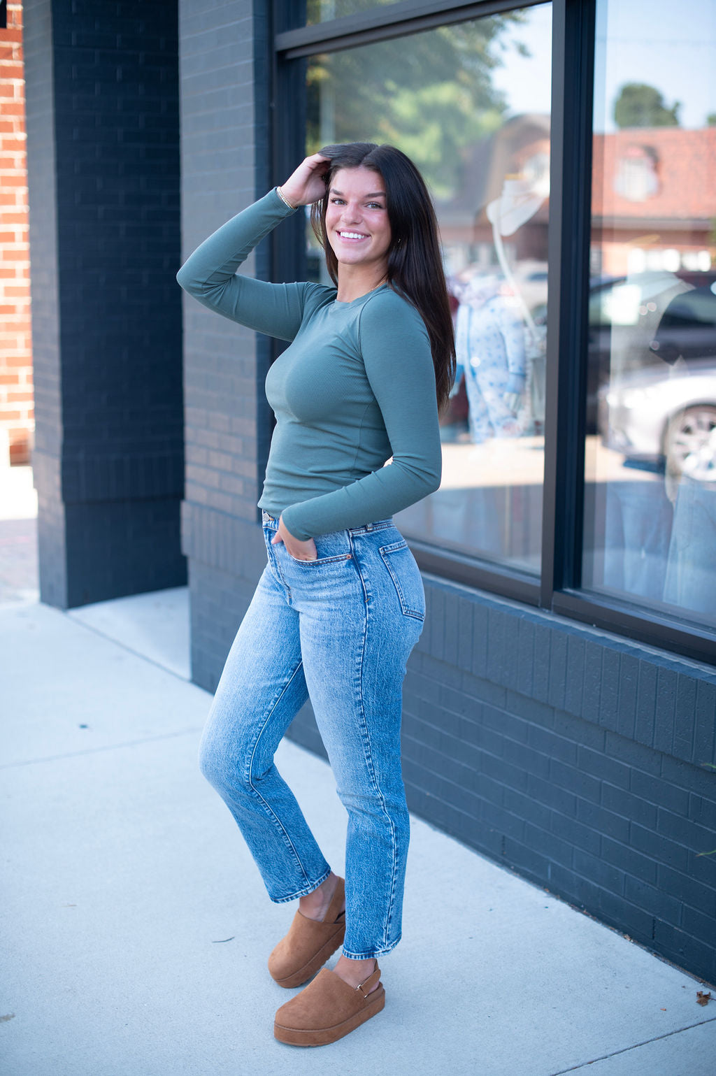 DAZE Smarty Pants Slim Straight Jeans