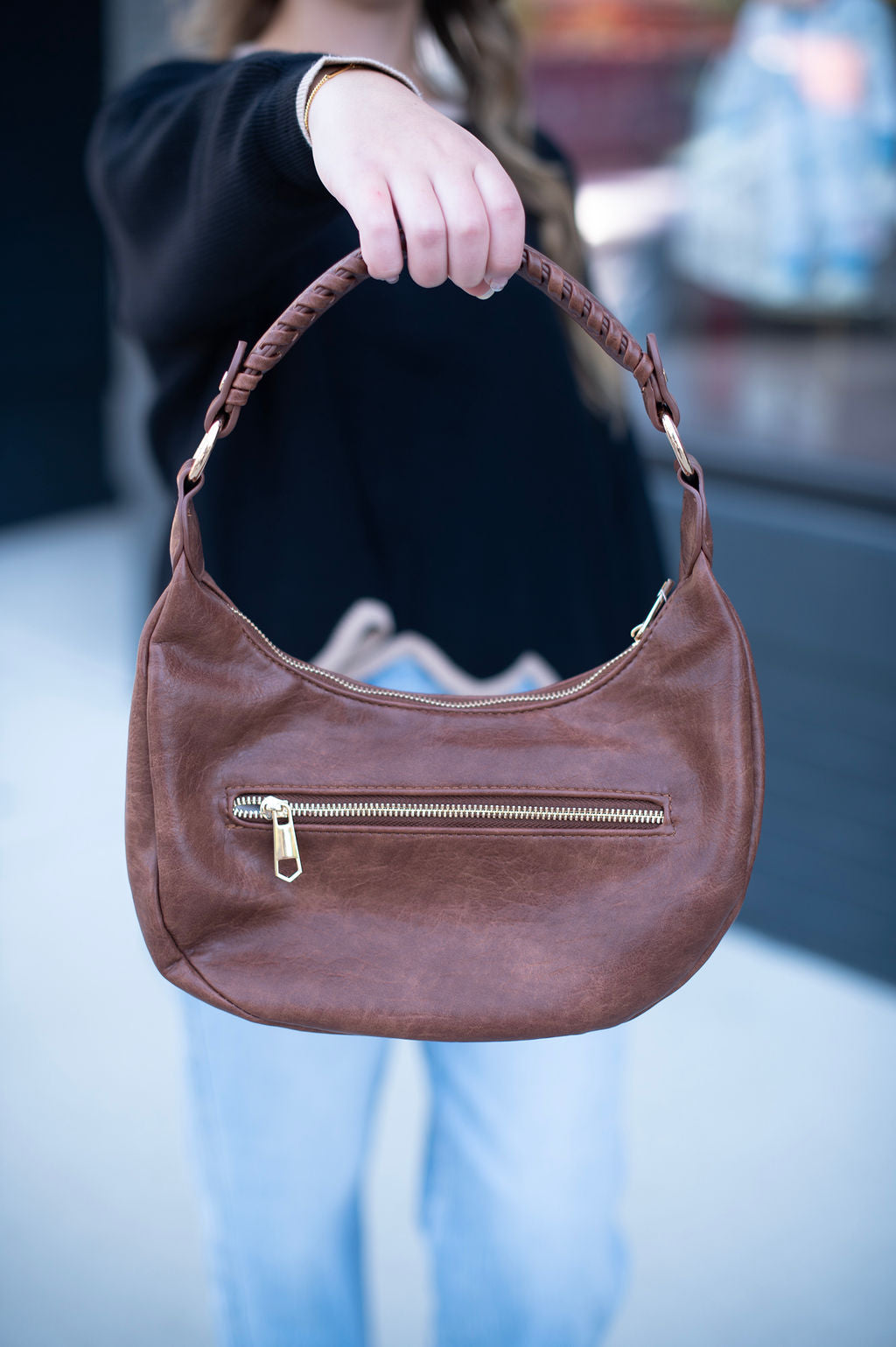 Bonnie Brown Shoulder Bag