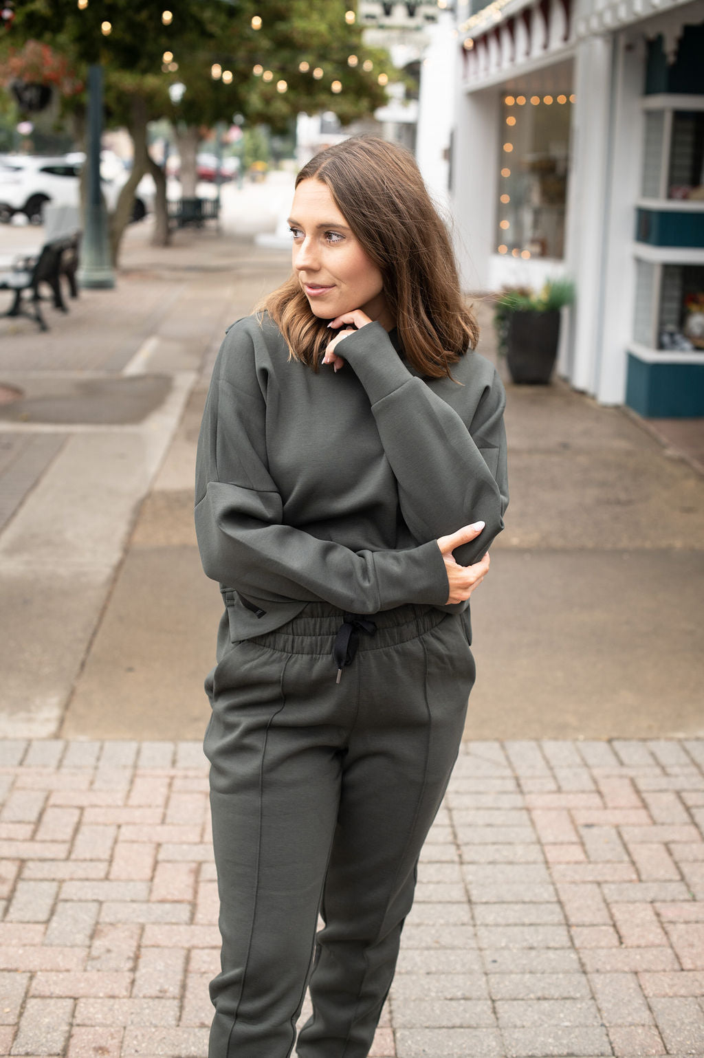 UNRL Lux Break Pine Hoodie