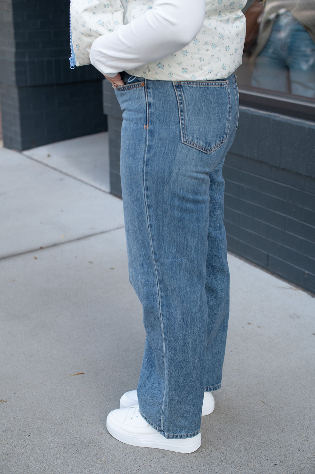 Hidden Ella Classic Straight Jeans
