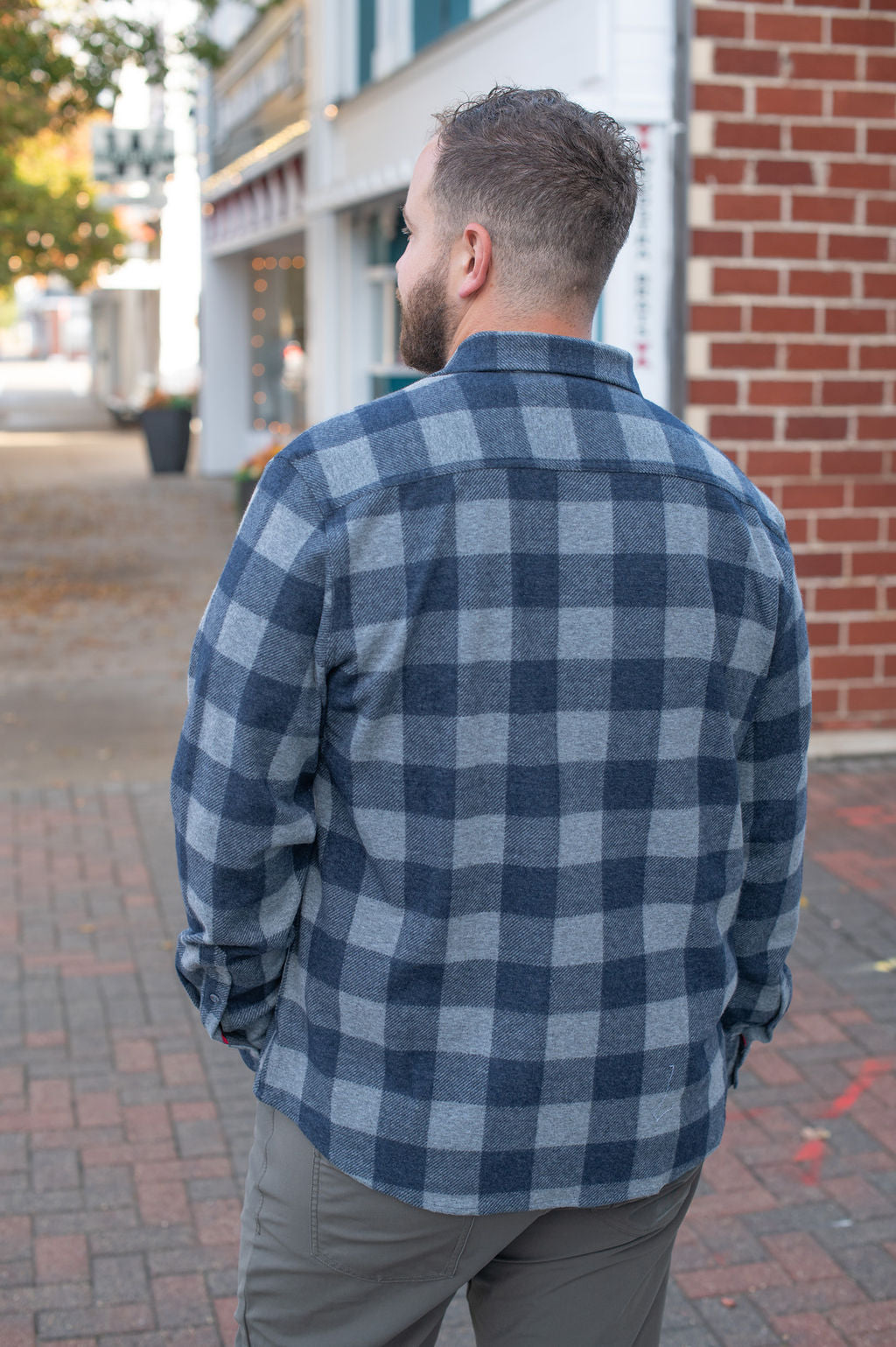 Flag + Anthem Navy & Gray Flannel