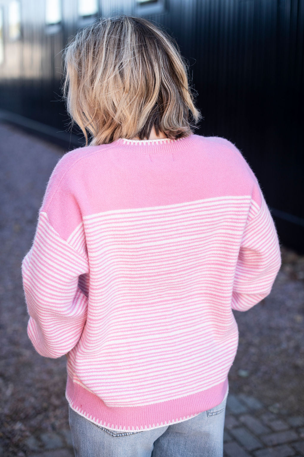 Pink Toy Soldier Christmas Sweater