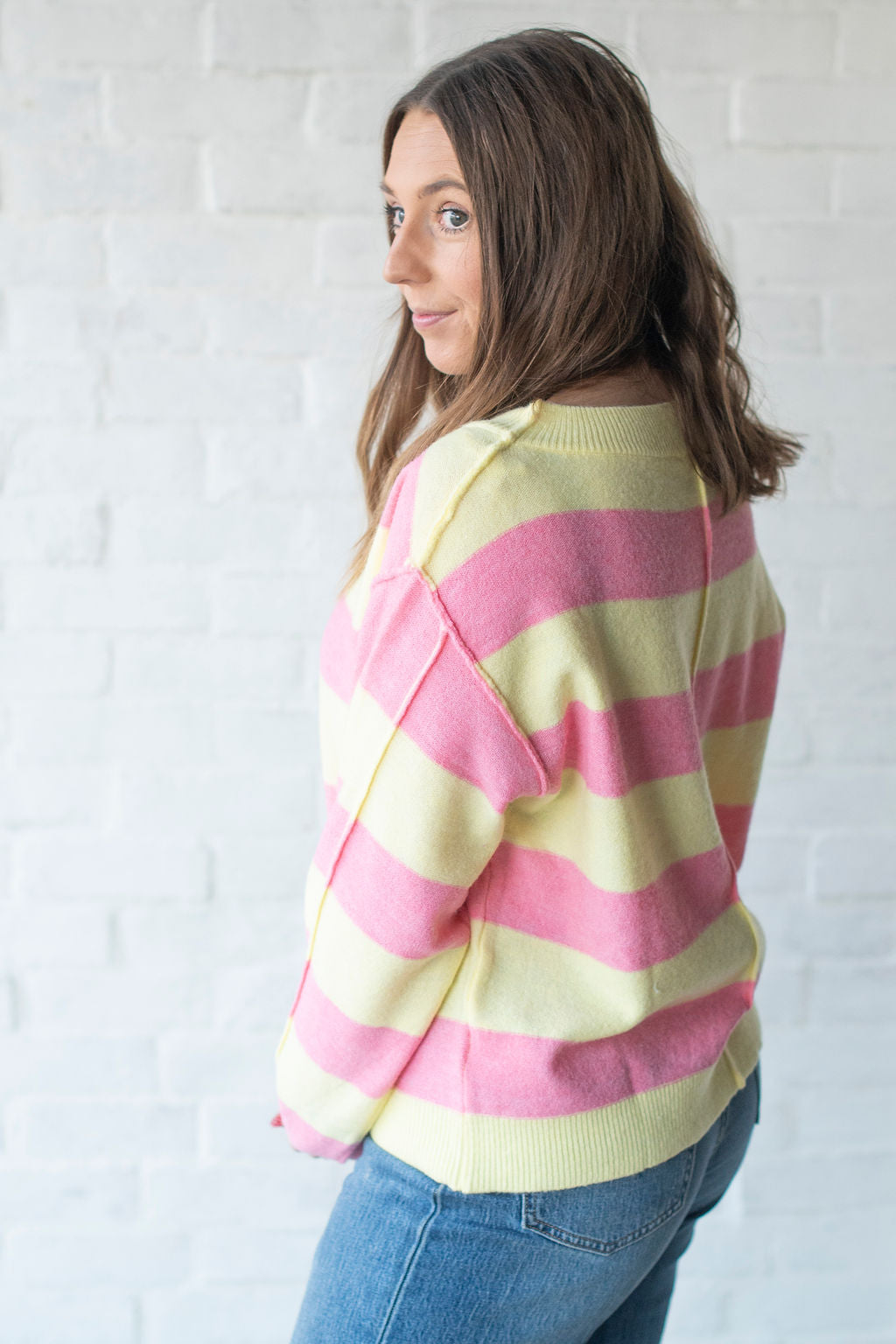Lemon + Punch Lightweight Sweater