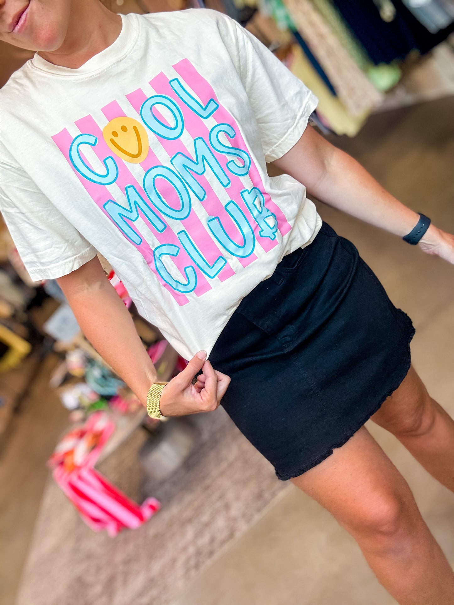 Cool Moms Club Graphic Tee