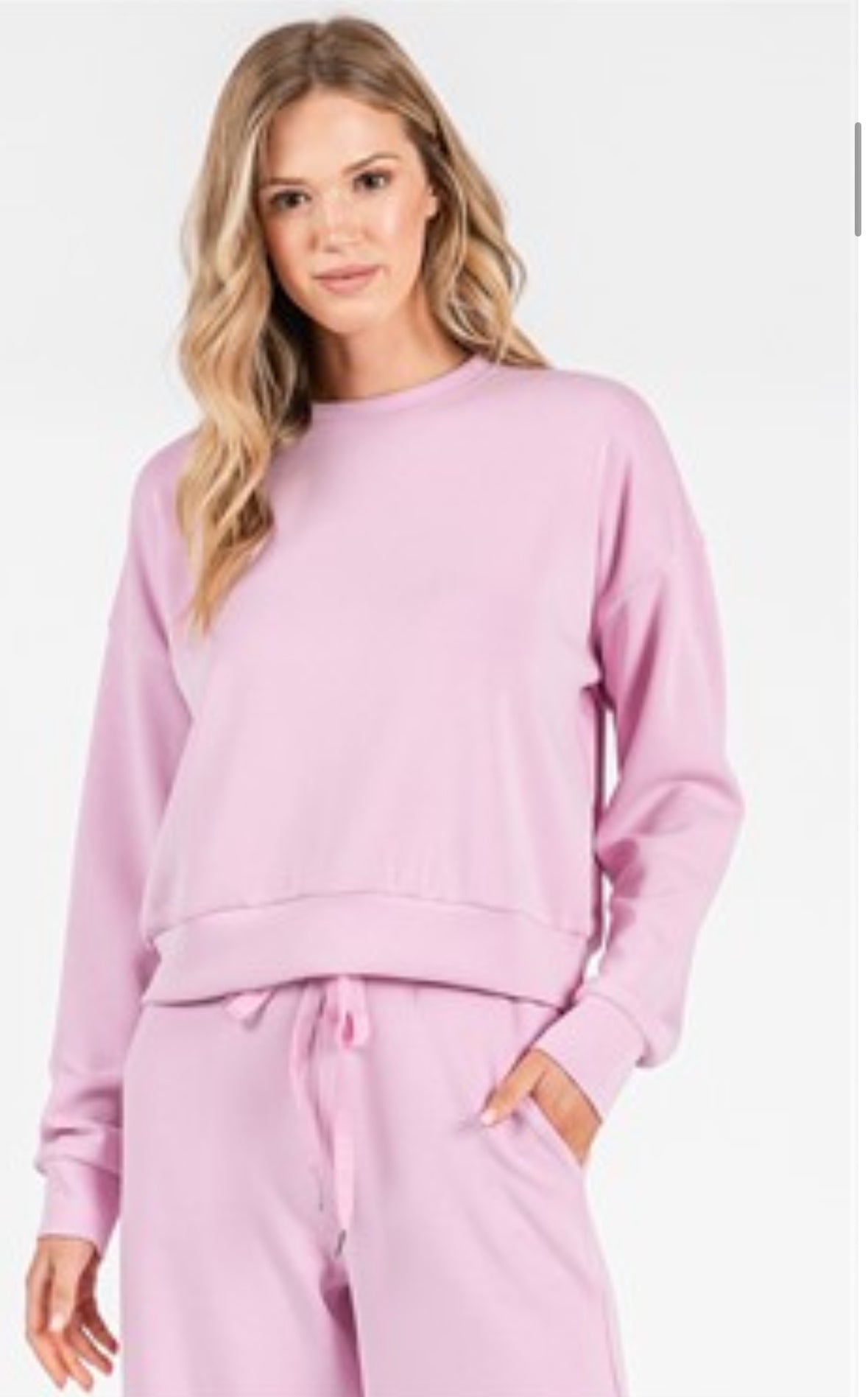 Assort Color Buttery Soft Crewneck