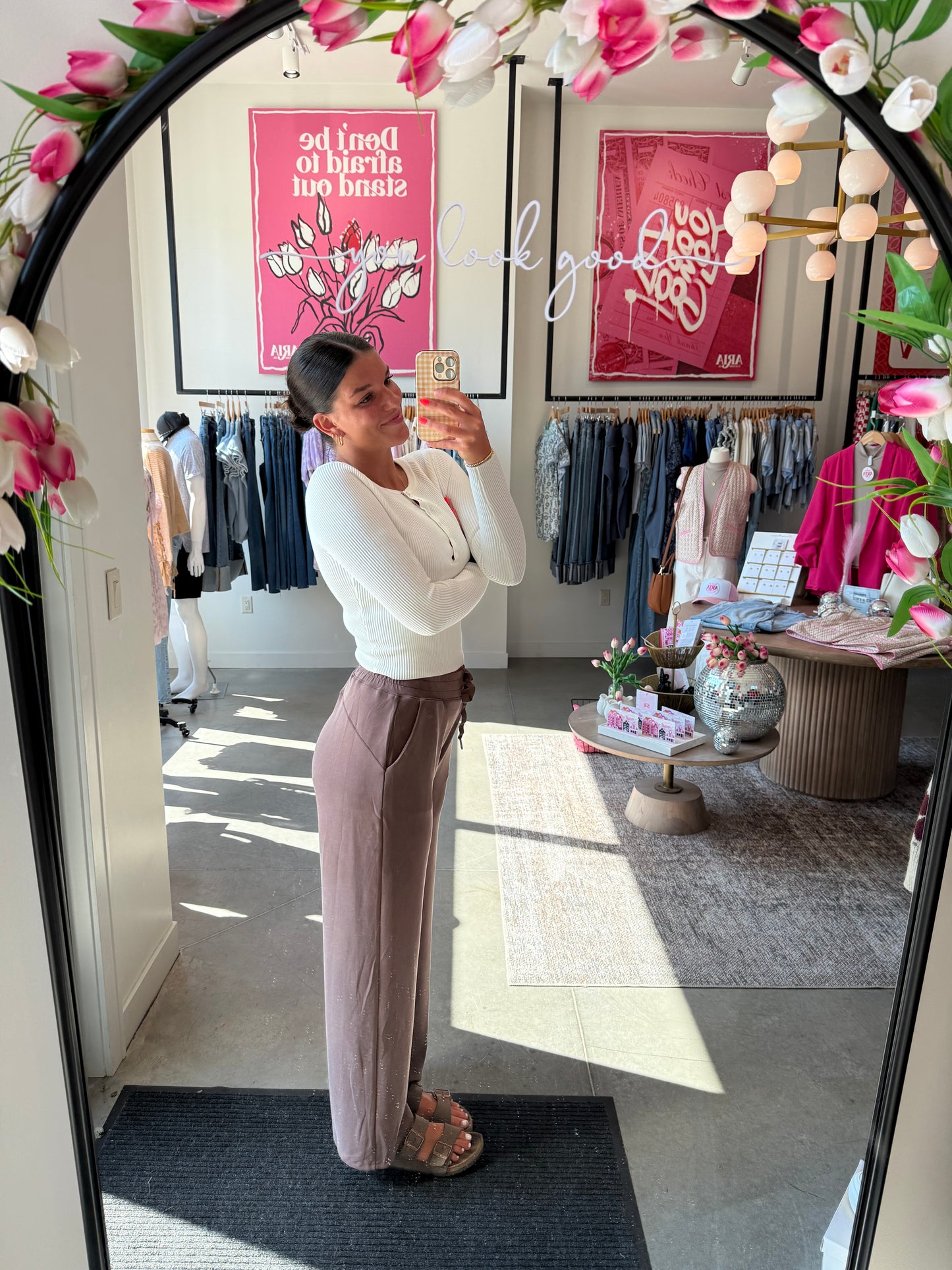 Chocolate Buttery Lounge Pants