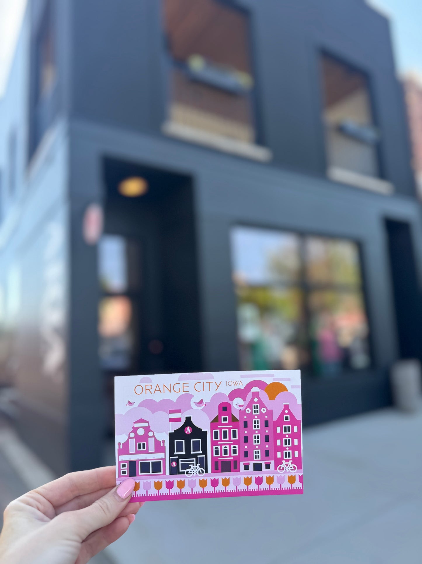 Orange City Post Card