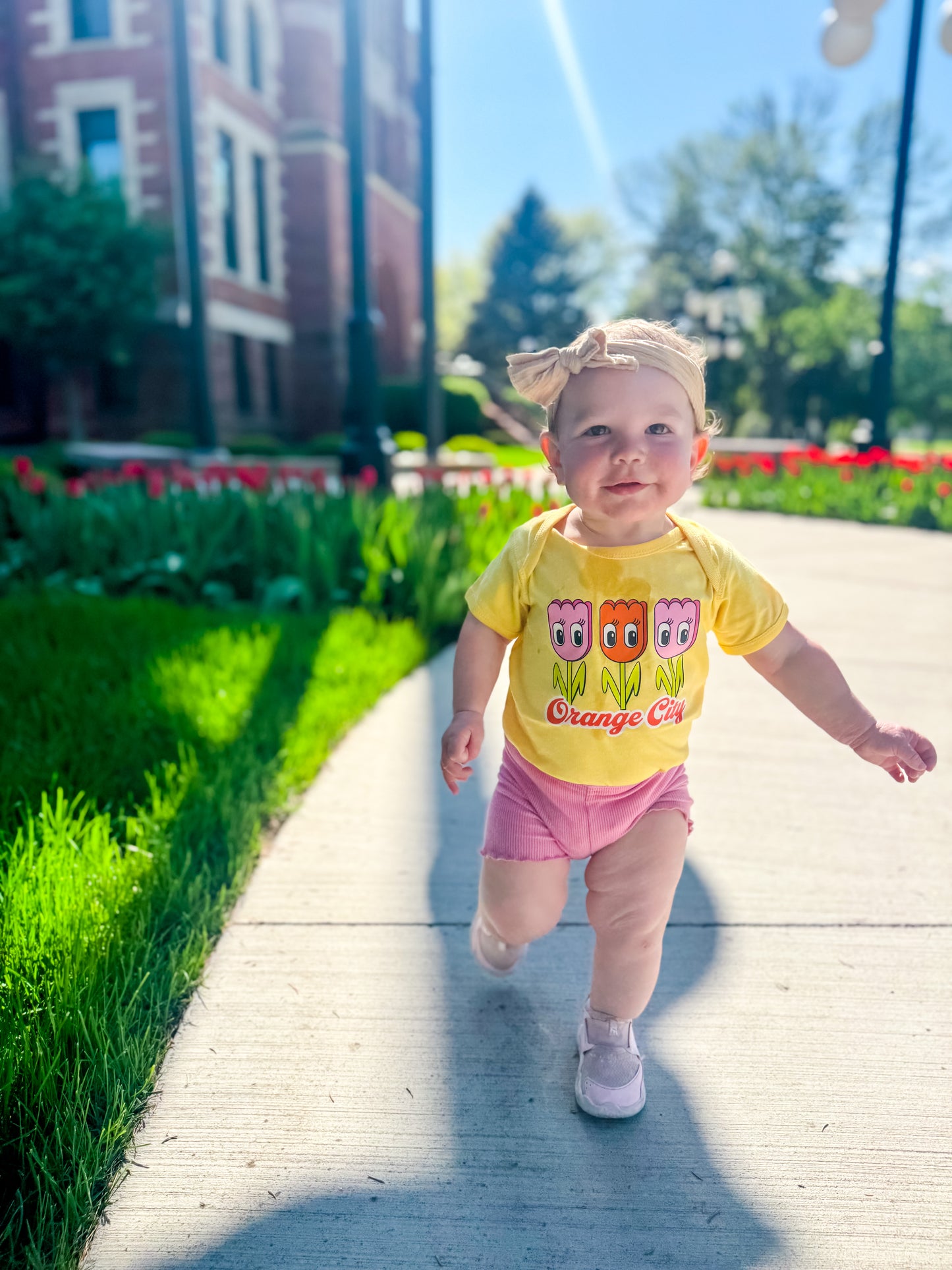 Bloom Kids Orange City Tee