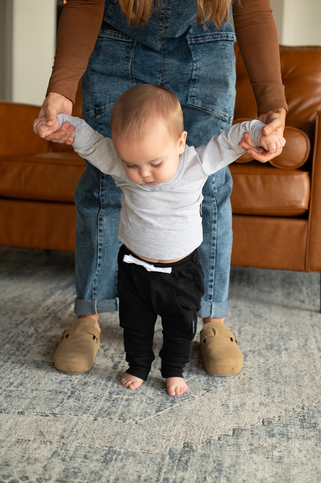 Baby Gray Pocket Tee