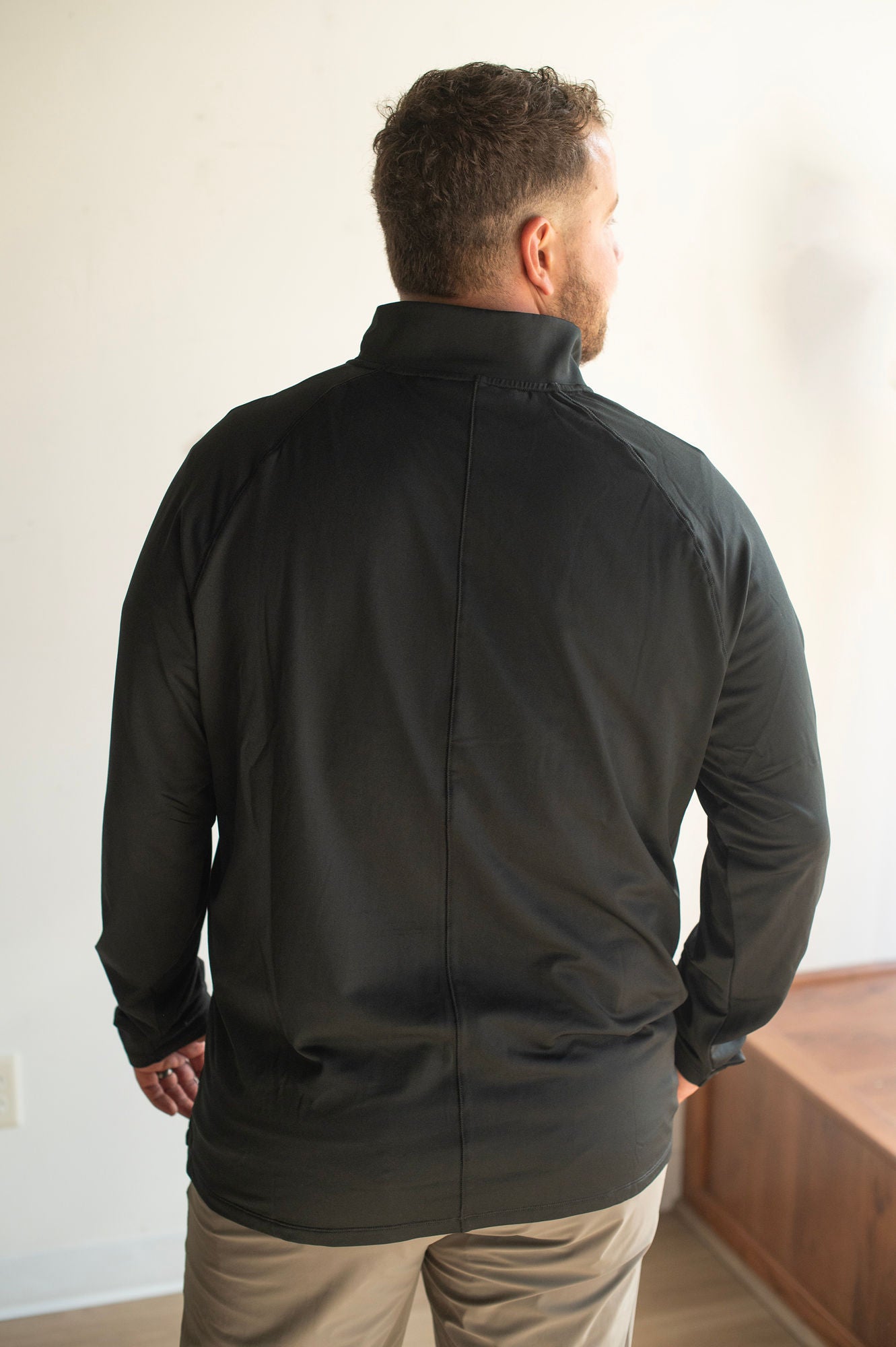 Interlock Quarter Zip