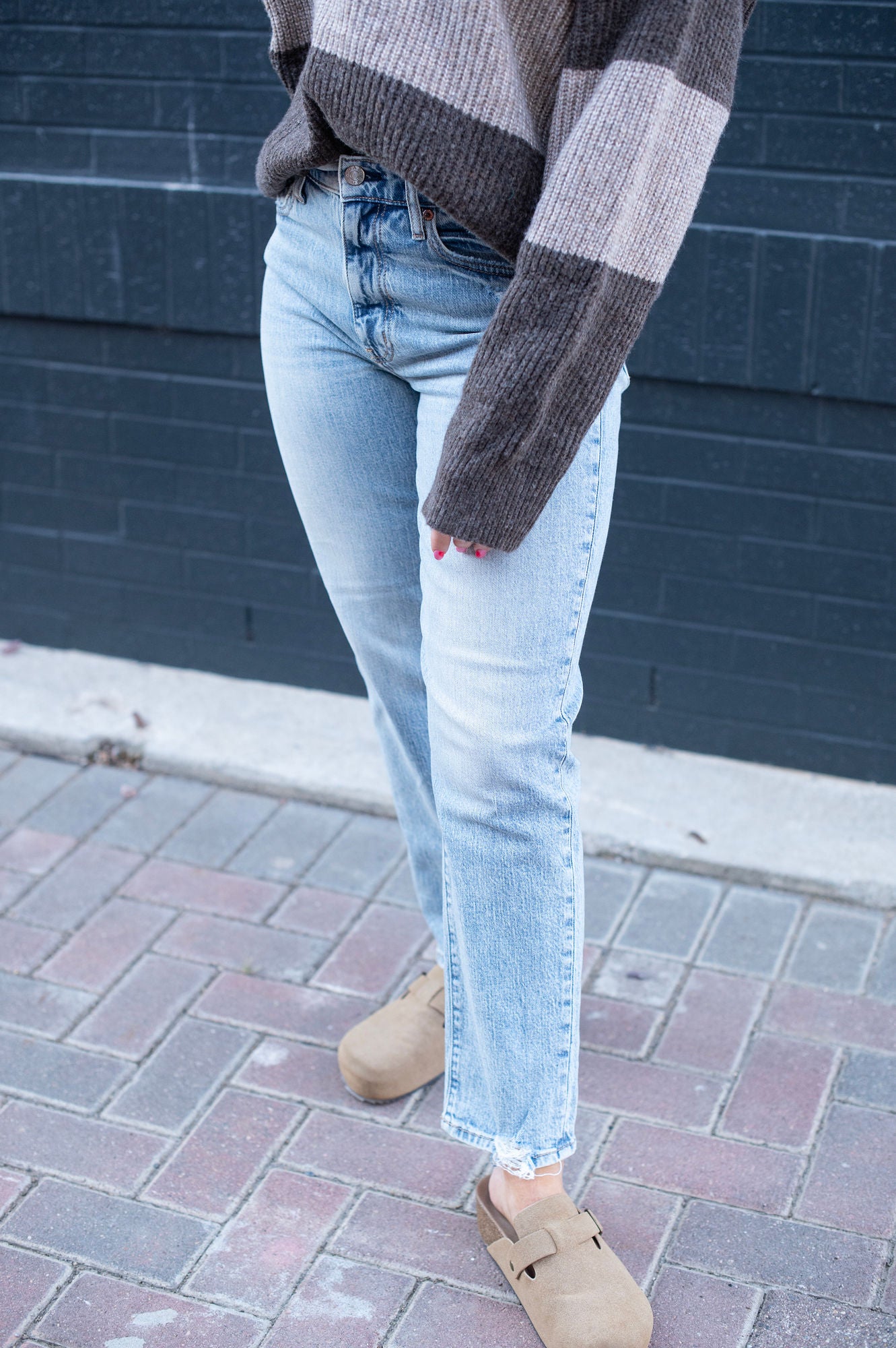 Daze High Rise High Key Jeans