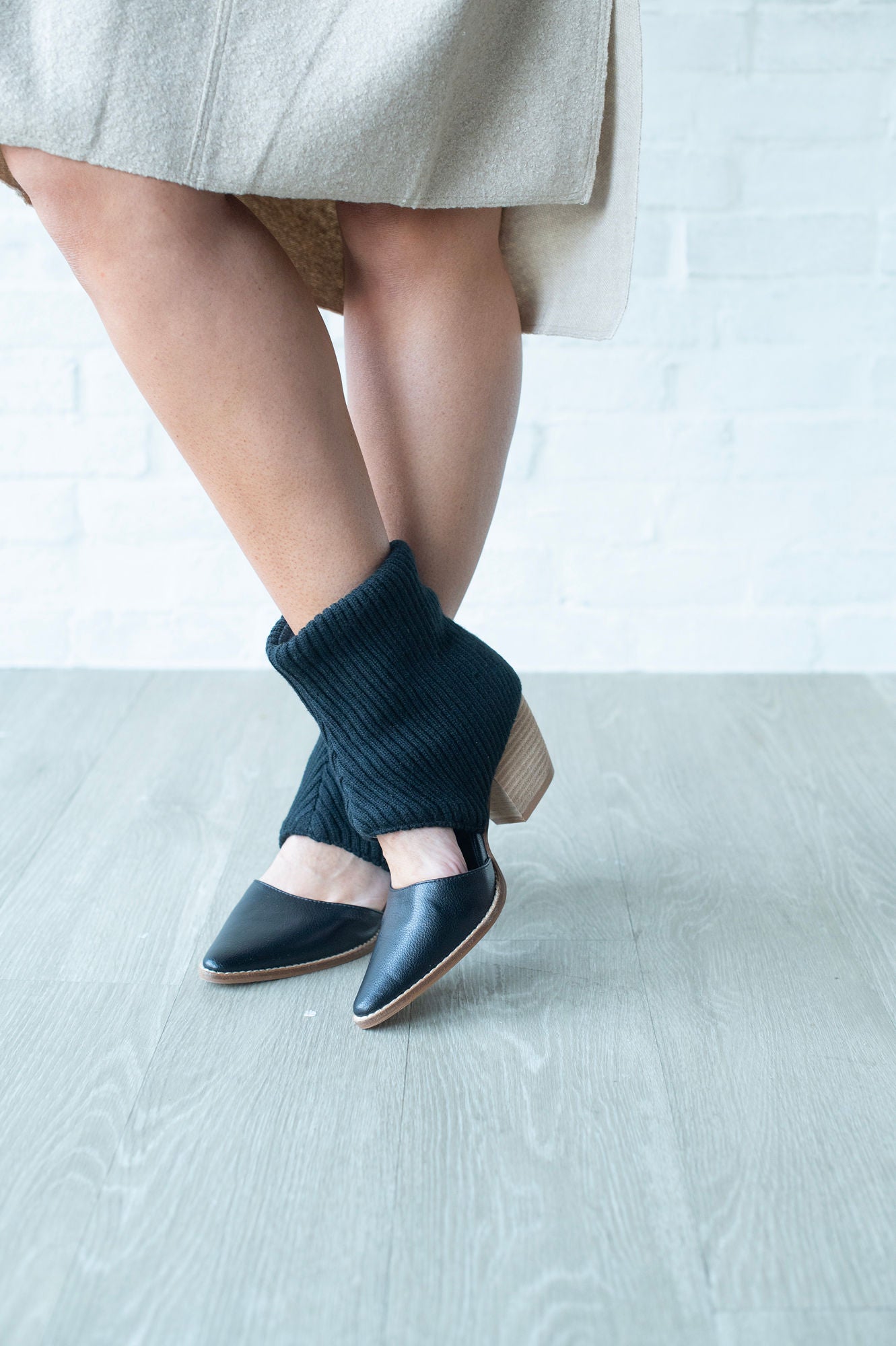 Magnolia Sweater Heel
