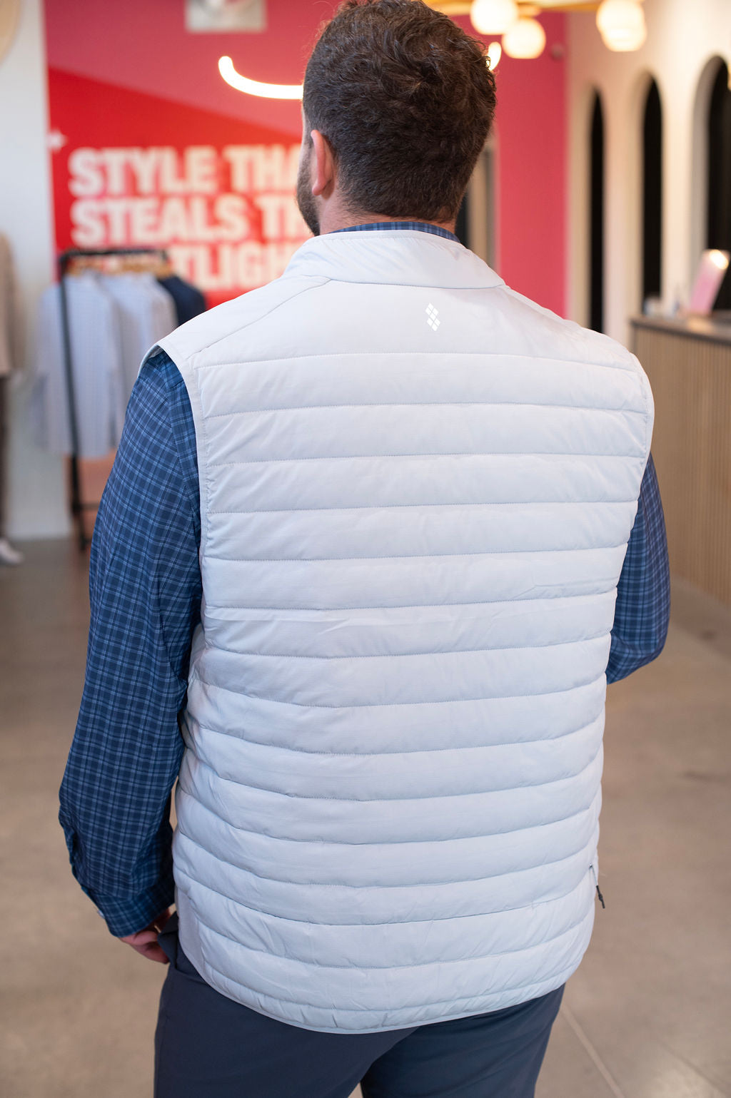 7Diamonds Atlas Chalk Vest