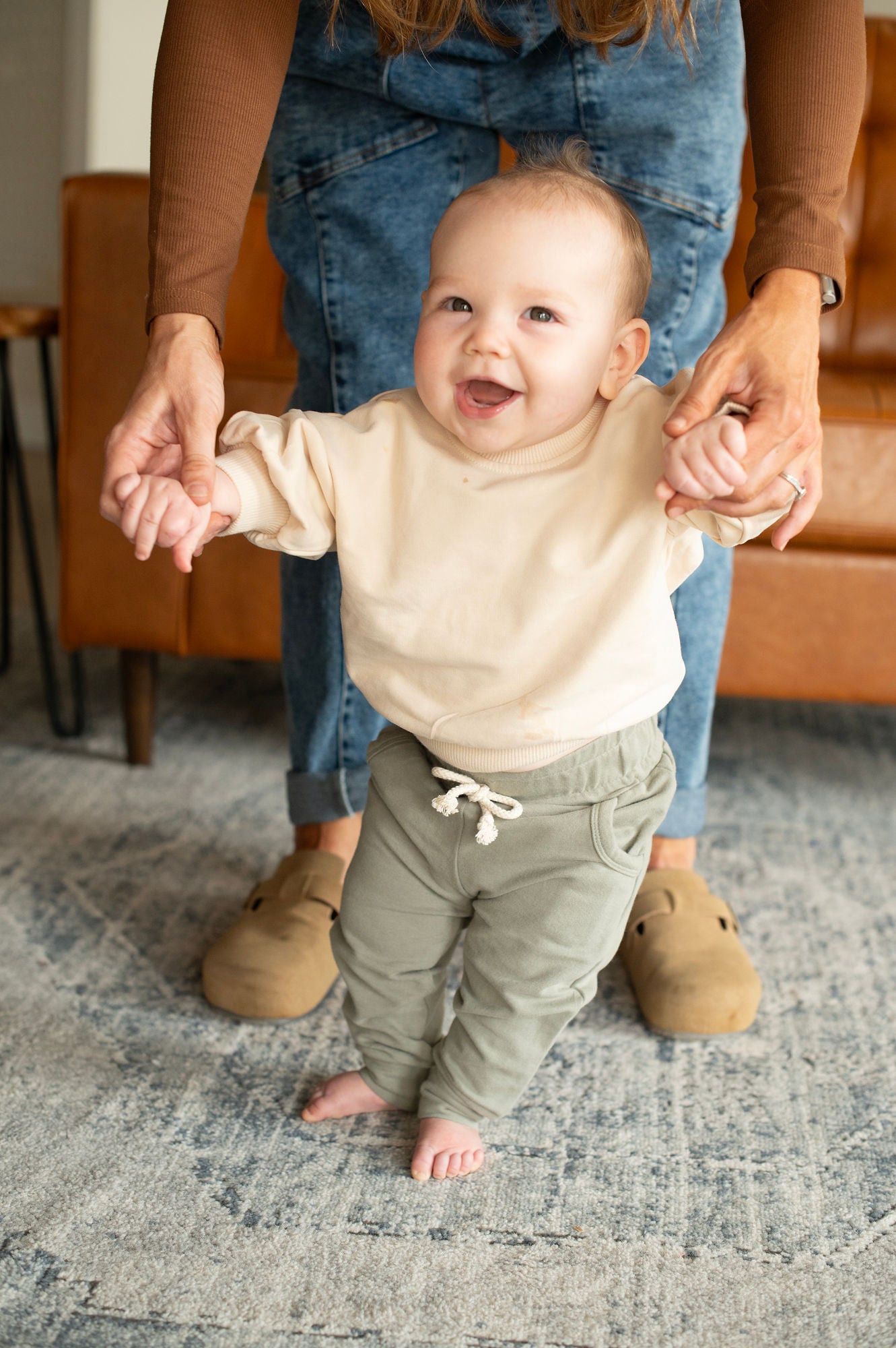 Artichoke French Terry Joggers