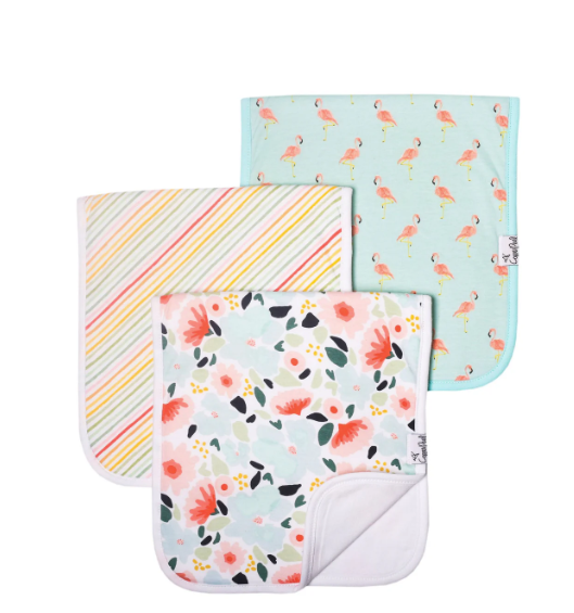 Copper Pearl Leilani Burp Cloth