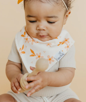 Copper Pearl Rue Bib