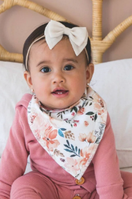 Copper Pearl Autumn Bib