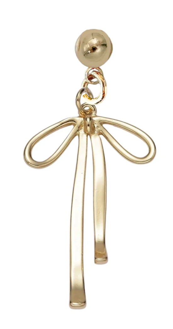 Kinsey Designs Bow Drop Charm