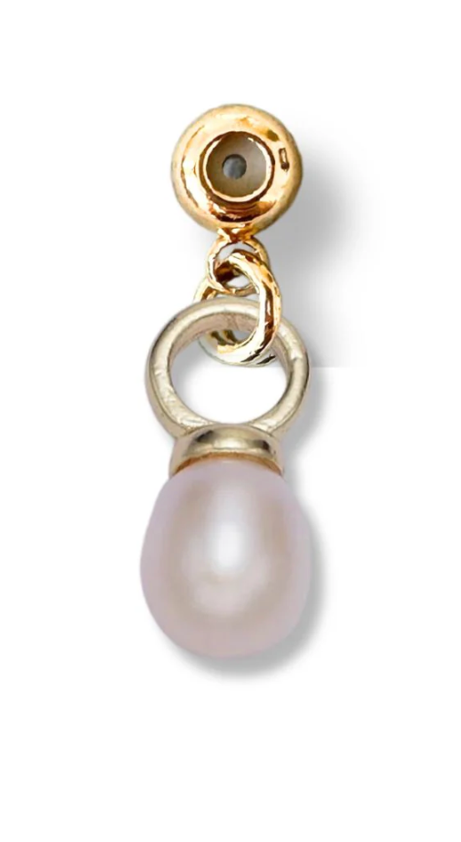 Kinsey Designs Pearl Drop Charm
