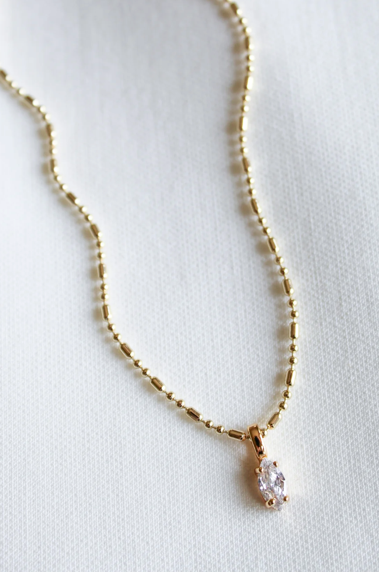 Kinsey Designs Grace Drop Necklace