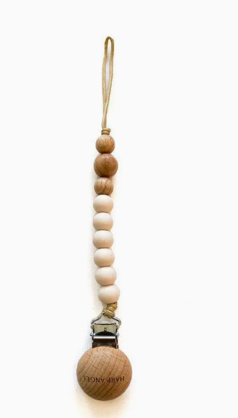 Paci Clip Harp Angel