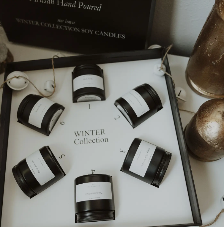 Ironwood Candle Winter Collection Box