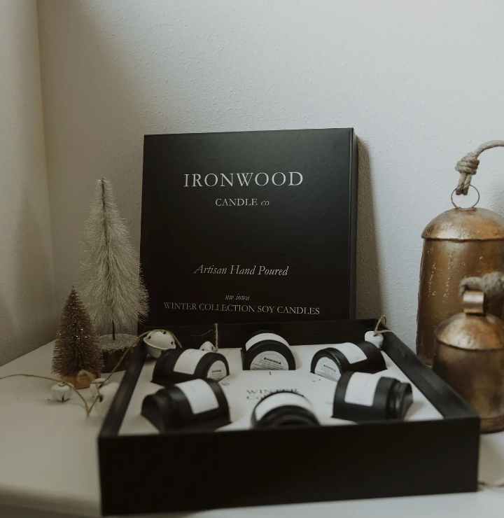 Ironwood Candle Winter Collection Box