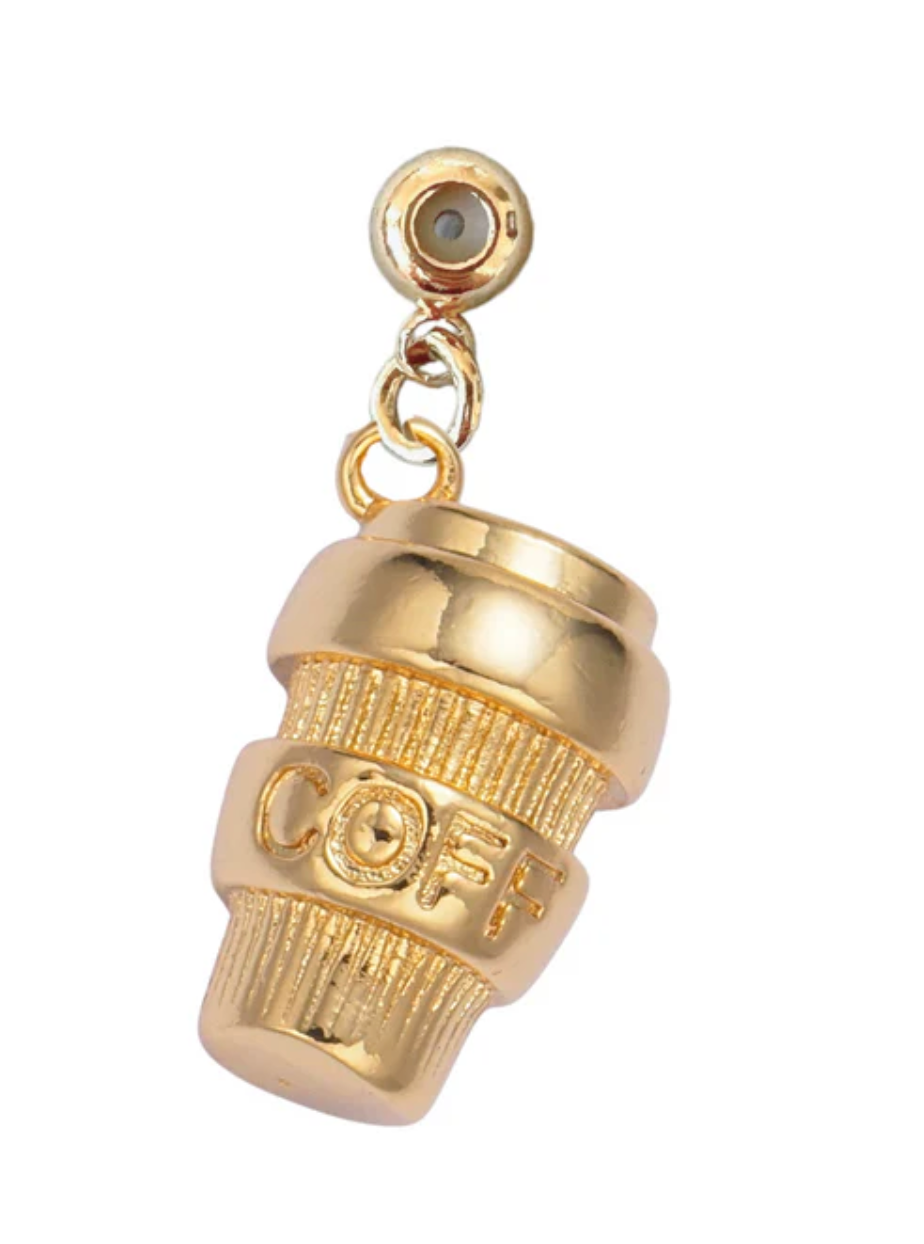 Kinsey Designs Coffee Drop Charm