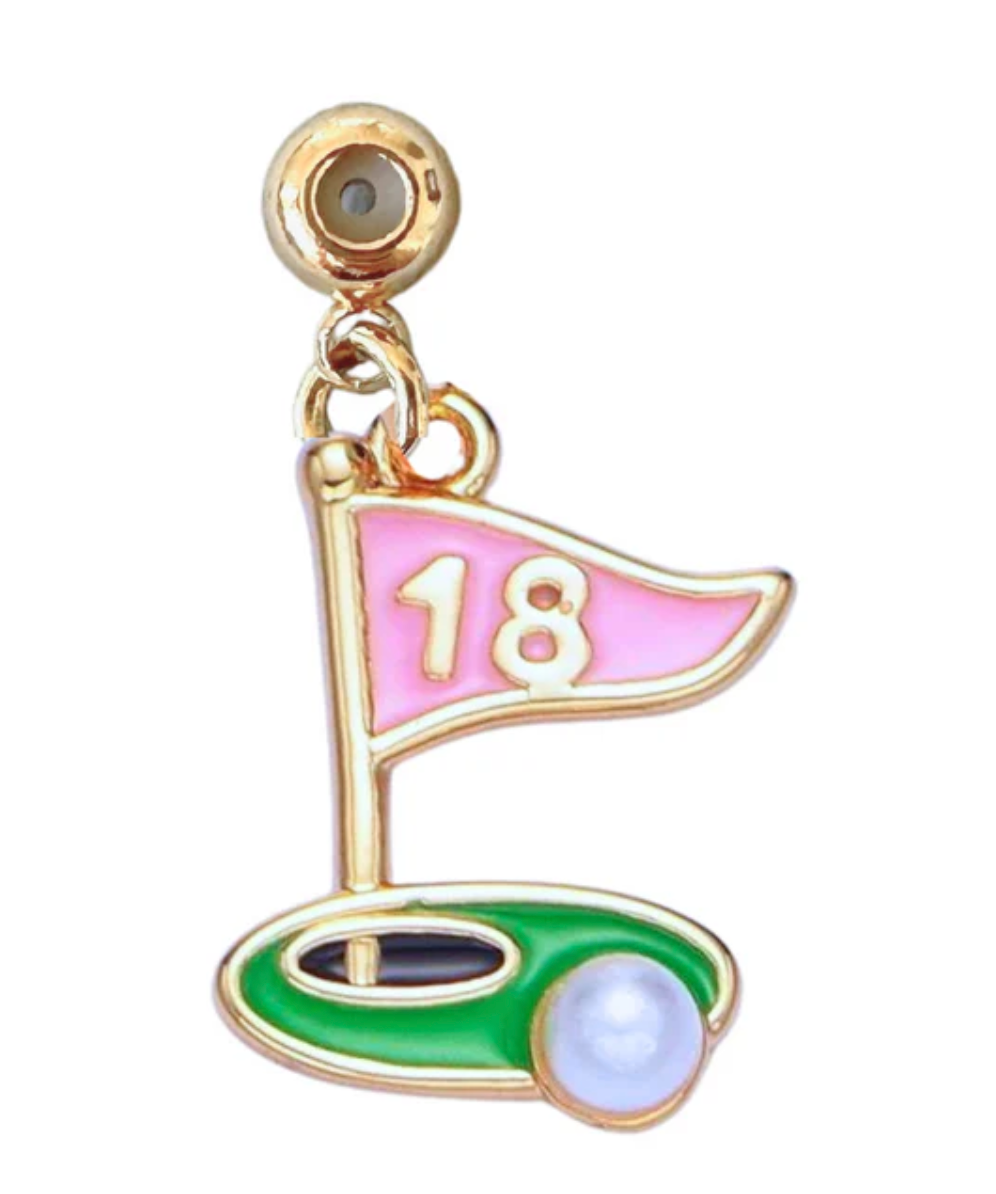 Kinsey Designs Golf Drop Charm