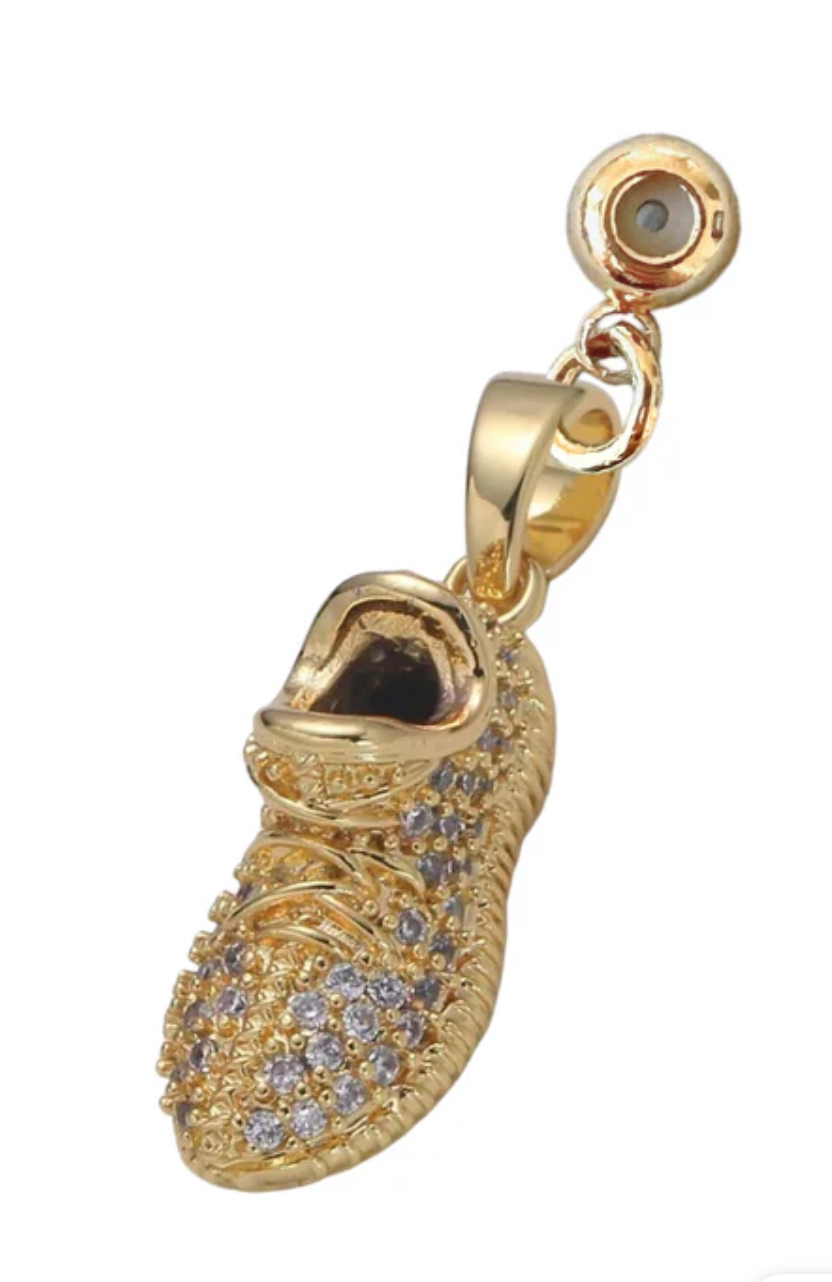 Kinsey Designs Sneaker Drop Charm