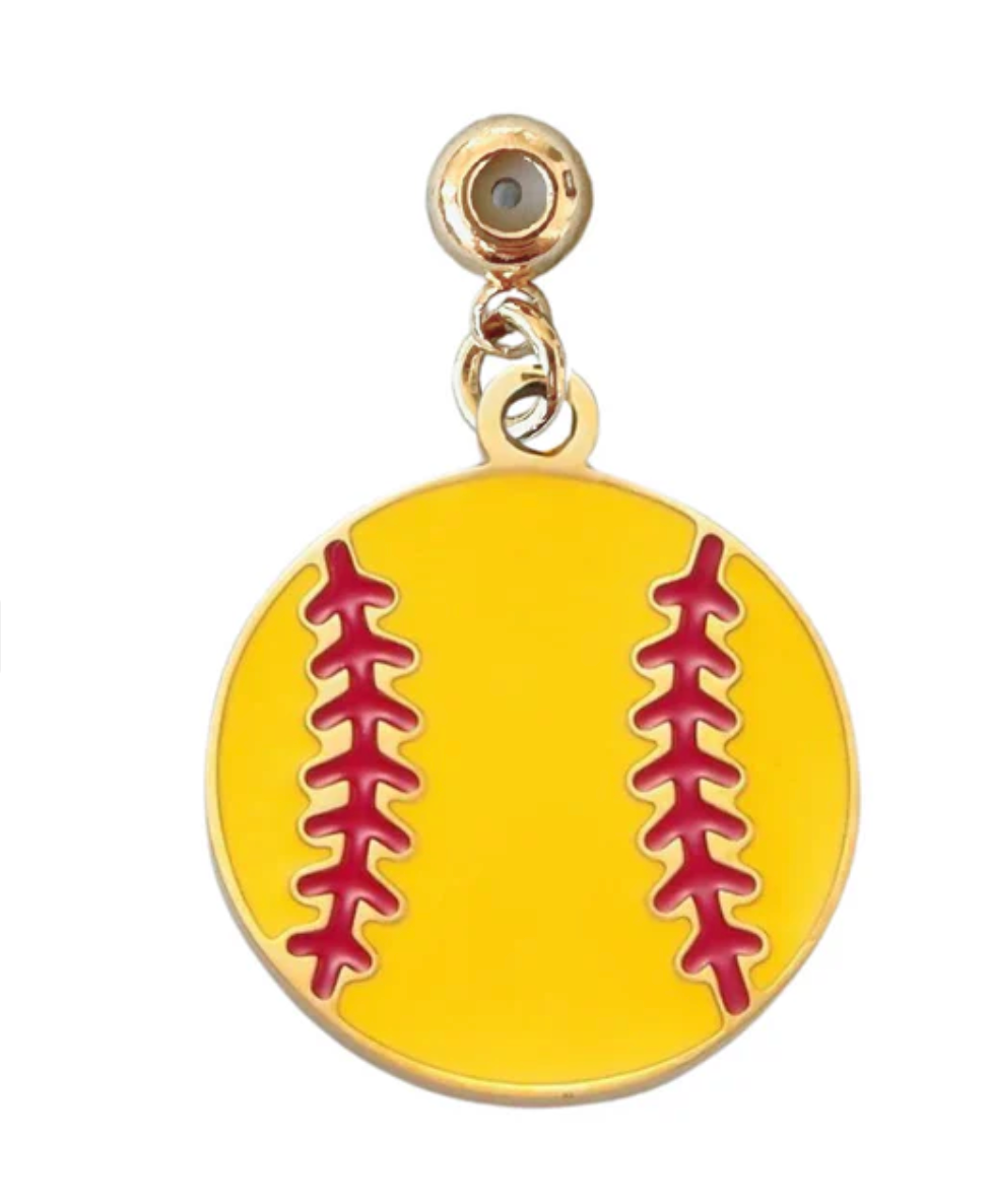 Kinsey Designs Softball Grip Charm