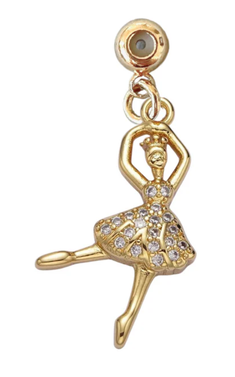 Kinsey Designs Dancer Grip Charm