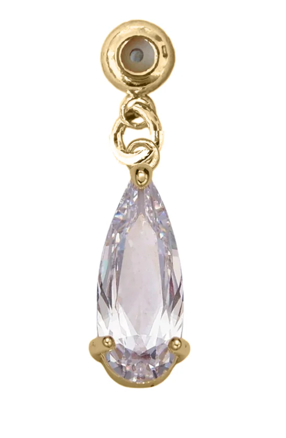 Kinsey Designs Tear Drop Grip Charm