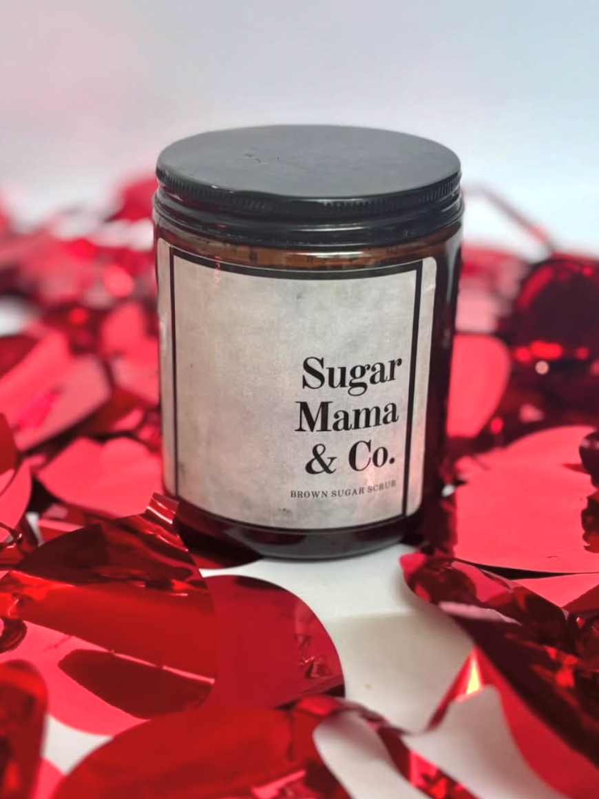 Sugar Mama & Co Sugar Scrub