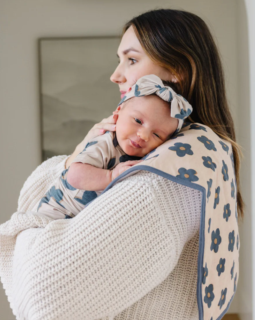 Copper Pearl Gemma Burp Cloths