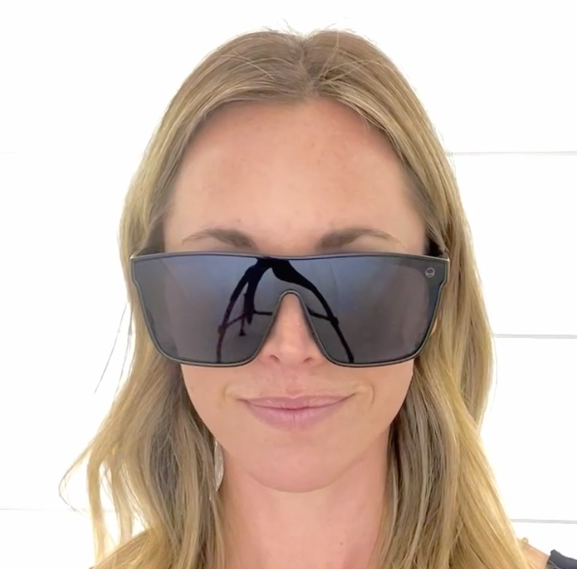 KOHV Birch Midnight Black Sunglasses