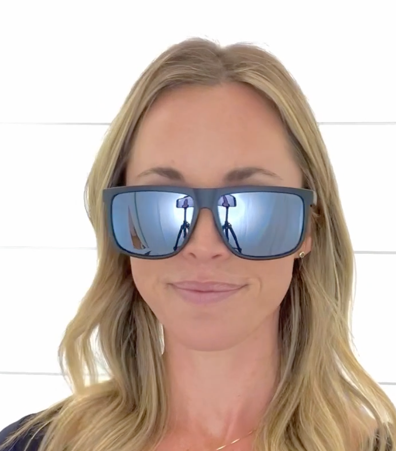 KOHV Evans Mignight Smoke Sunglasses