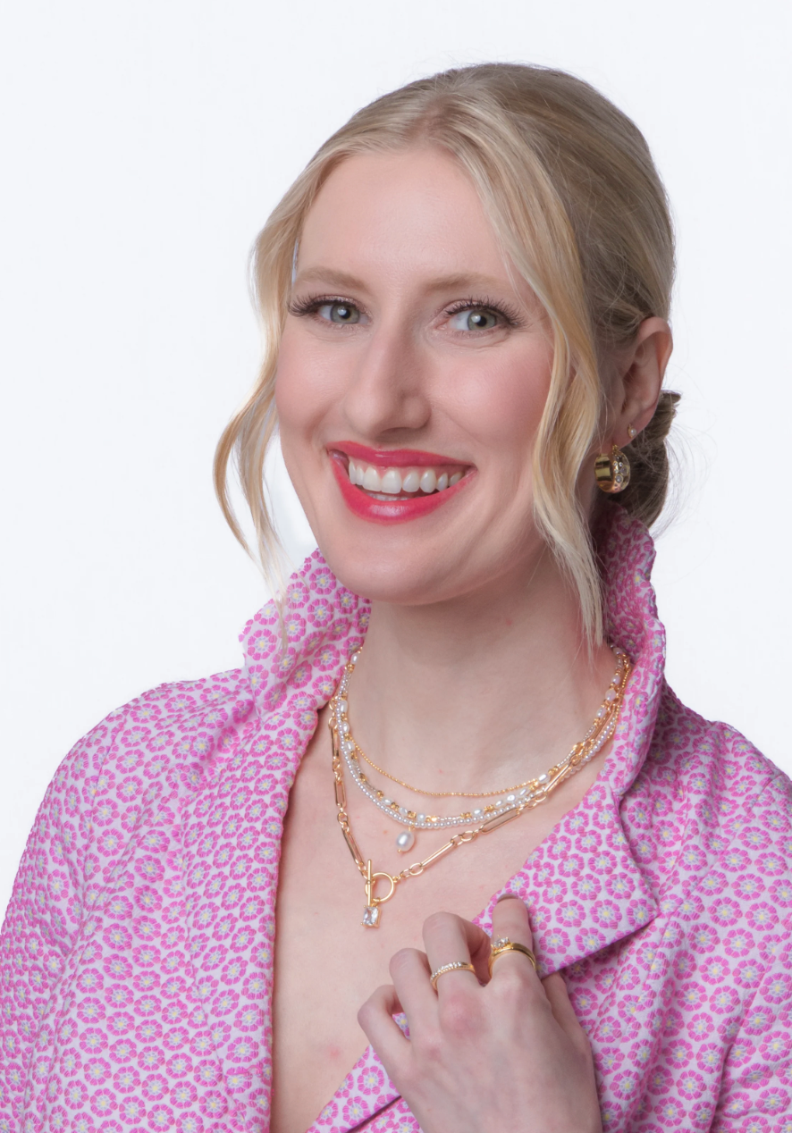 Kinsey Designs Louie Pearl Necklace