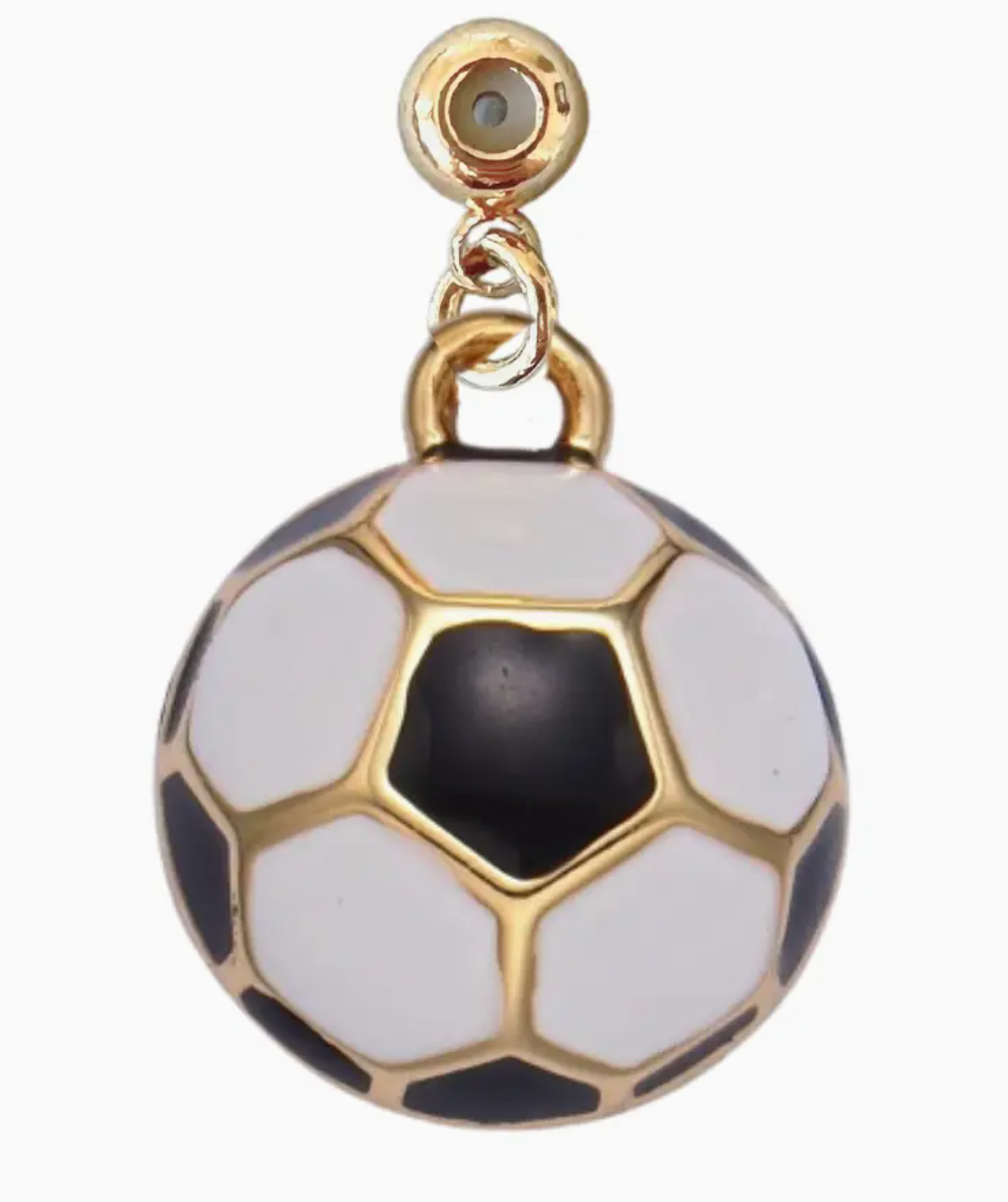 Kinsey Designs Soccer Grip Charm