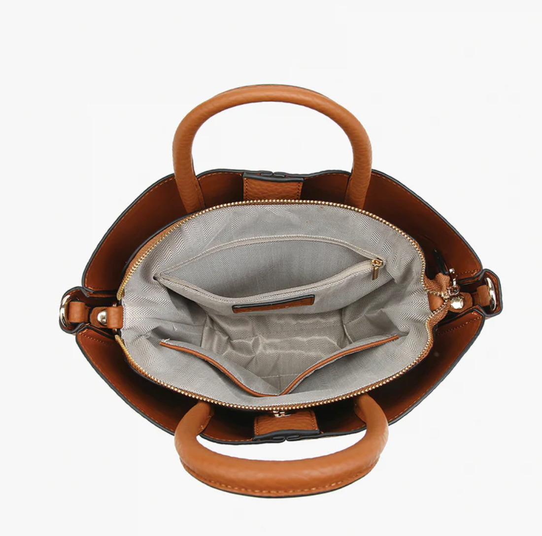 Ashton Vegan Pleated Hobo