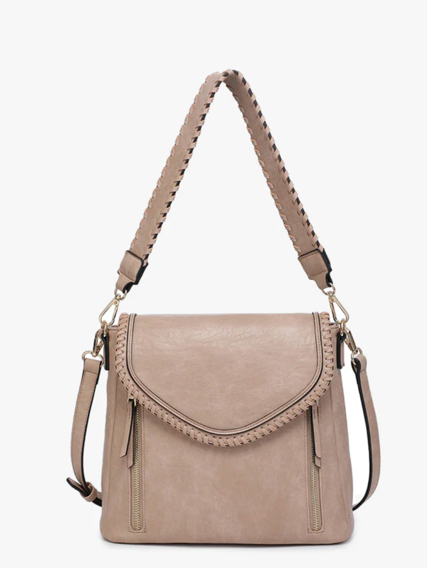 Lorelei Light Beige Crossbody