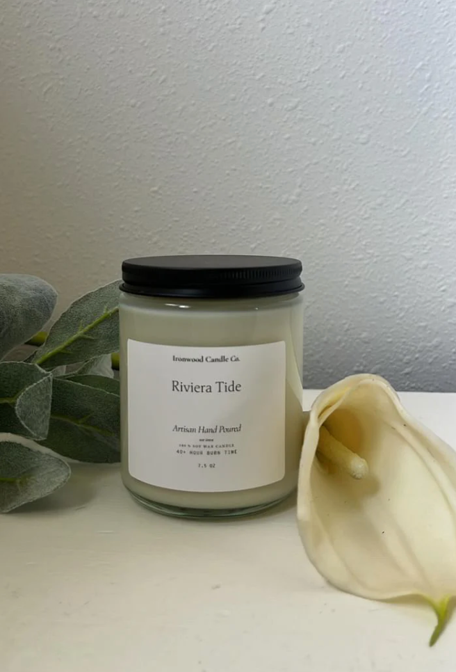 Riviera Tide Candles